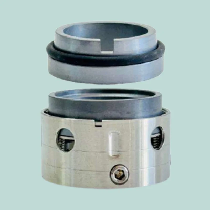 59U DIN de uso geral, mola múltipla, vedação em cunha de PTFE