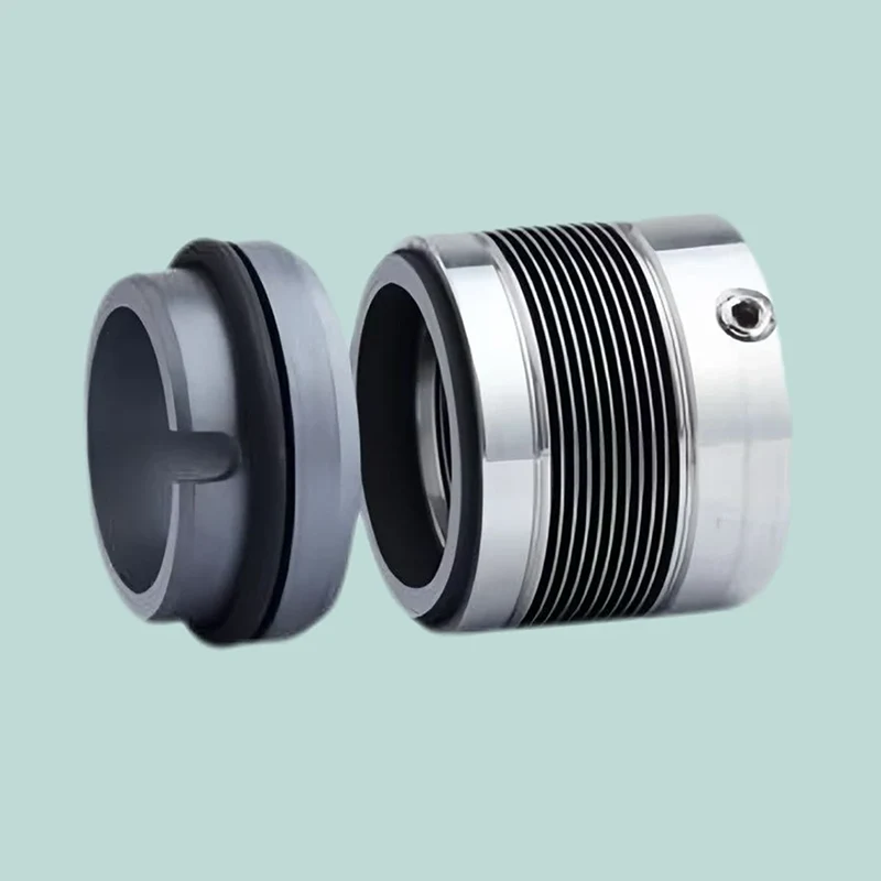 Selo mecânico do cartucho do selo mecânico do fole do metal 687 do selo do eixo para John Crane 680