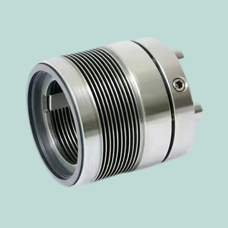 Selos mecânicos de fole de metal substituem Burgmann MFLWT80 para alta temperatura usado em bombas de óleo e bombas químicas